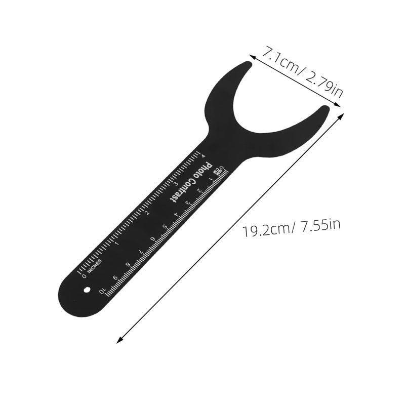 Black Intraoral Photography Background Contrast Board For Enhanced Image Quality High Temperature Resistant - Image 2